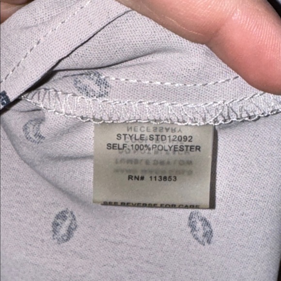 SUGARLIPS DRESS Off The Shoulder Mini Dress Ruffle Trim w Lips Print S Small - Picture 9 of 11